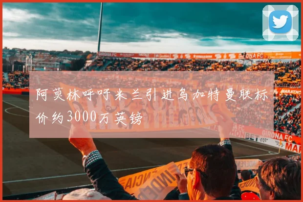 阿莫林呼吁米兰引进乌加特曼联标价约3000万英镑